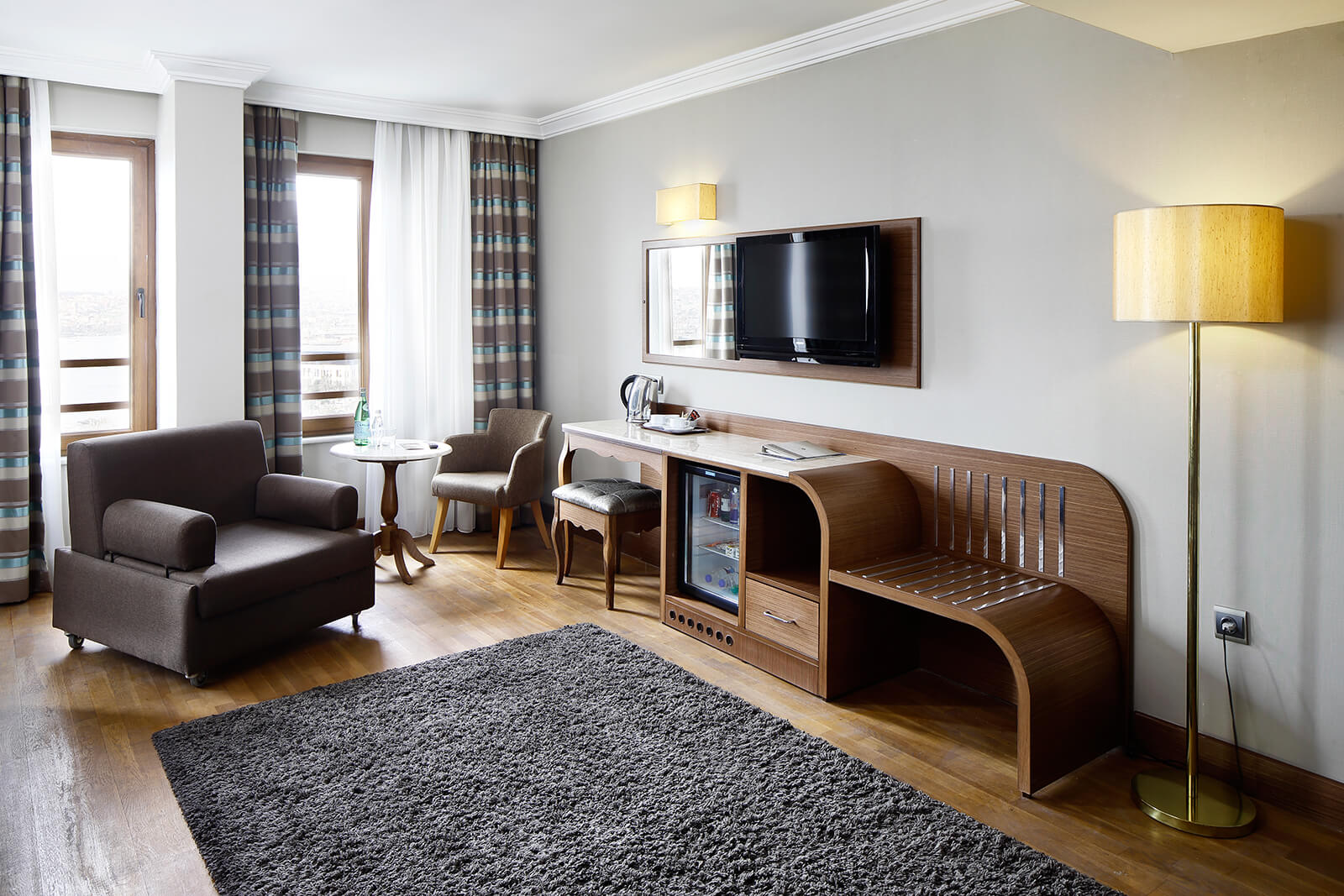 Deluxe Double or Twin Room with Golden Horn View