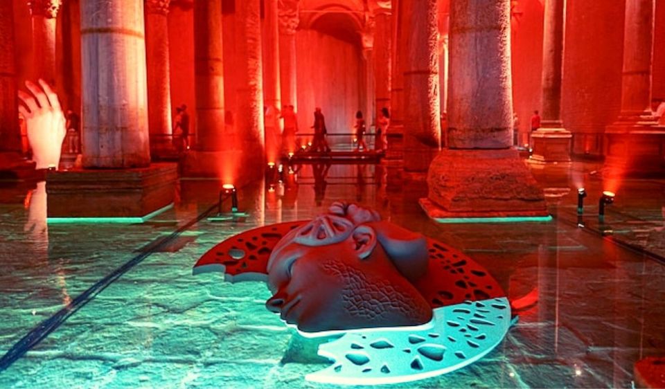 Istanbul: Basilica Cistern Skip-the-Line Guided Tour