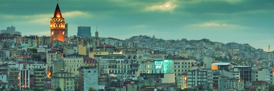 Galata Walking Tour: Tower, Bridge, SALT and Spice Bazaar