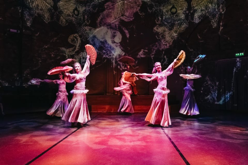Istanbul: Turkish Dance Show at Hodjapasha Cultural Centre