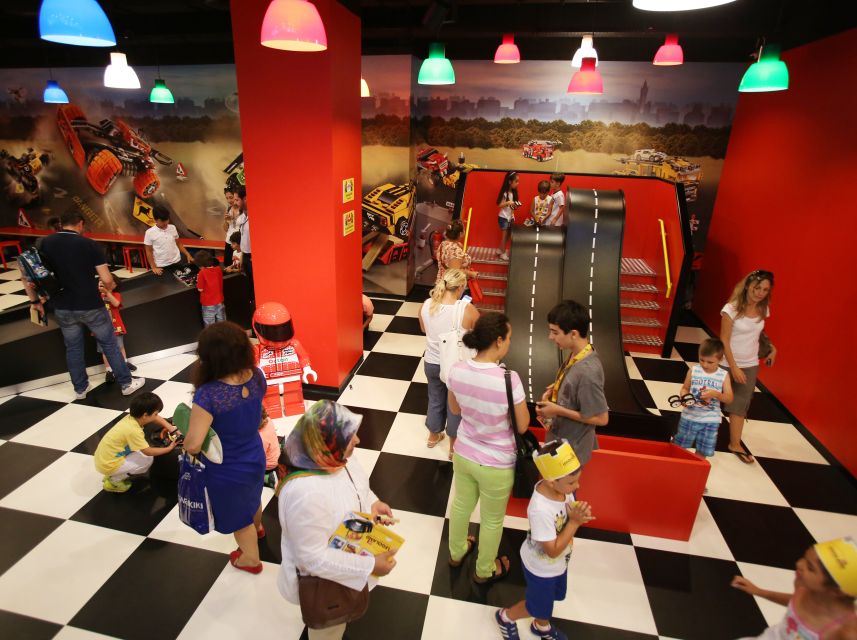 Istanbul LEGOLAND Discovery Center Entrance Ticket