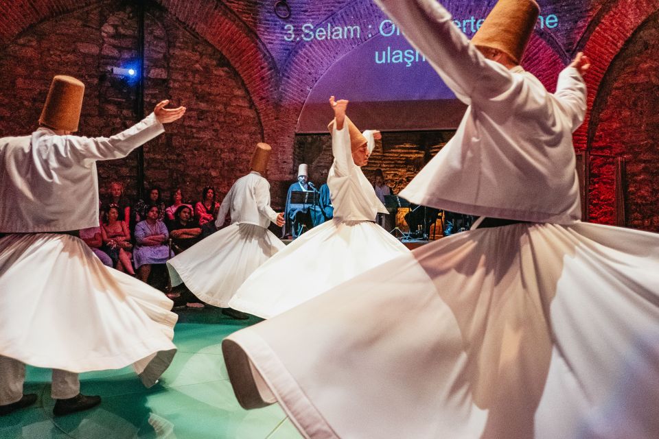 Istanbul: Mevlevi Sema and the Whirling Dervishes Show