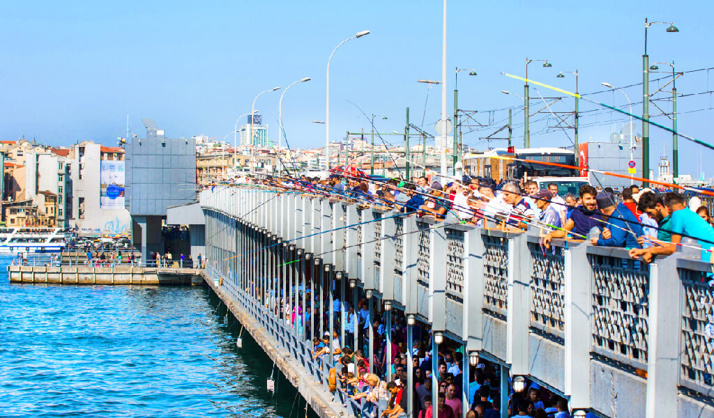 Galata Walking Tour: Tower, Bridge, SALT and Spice Bazaar
