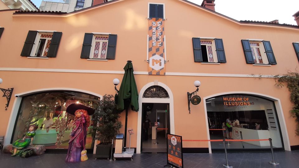 Istanbul: Museum of Illusions Ticket