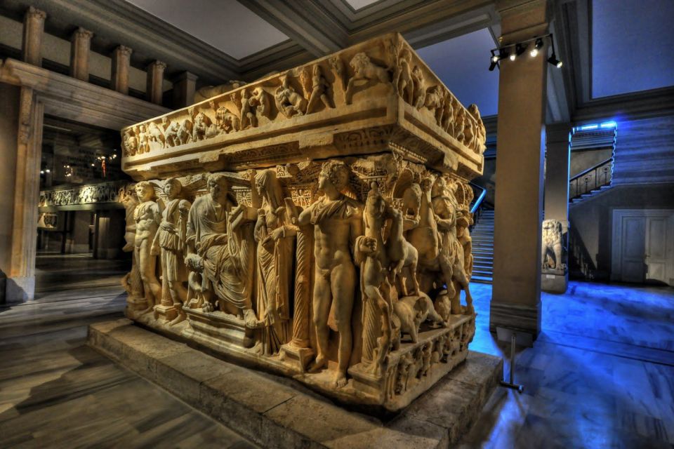 Istanbul: Archaeological Museums Entry Ticket & Highlight