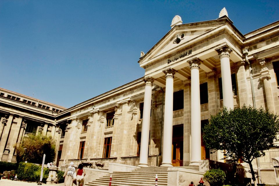 Istanbul: Archaeological Museums Entry Ticket & Highlight