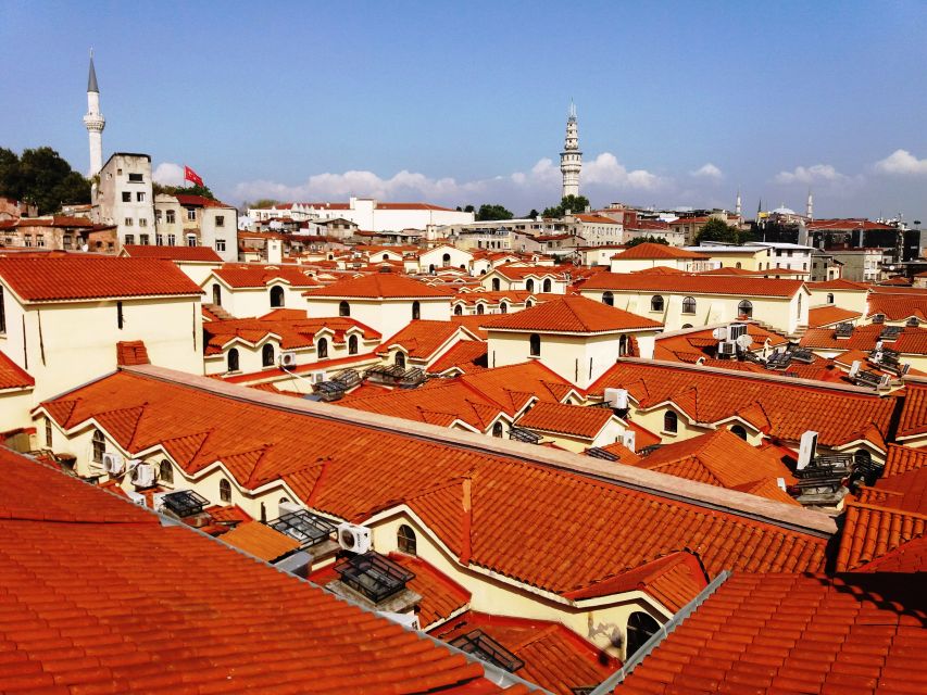 Istanbul: Grand Bazaar Rooftops Private Walking Tour