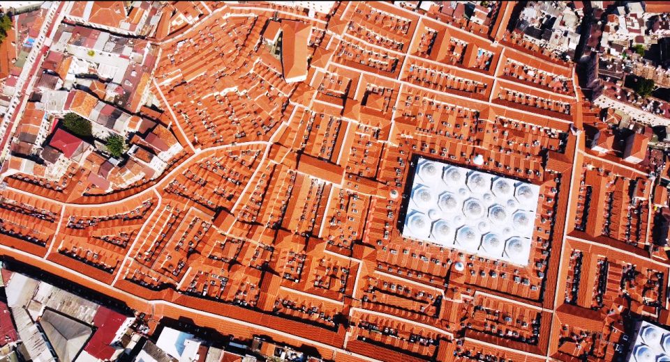 Istanbul: Grand Bazaar Rooftops Private Walking Tour