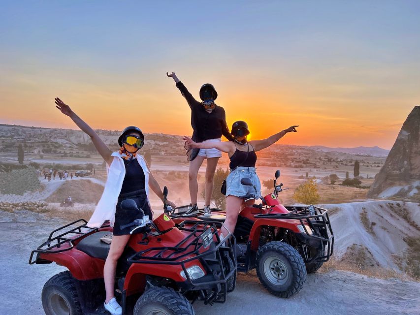Cappadocia: Sunset ATV Adventure Tour