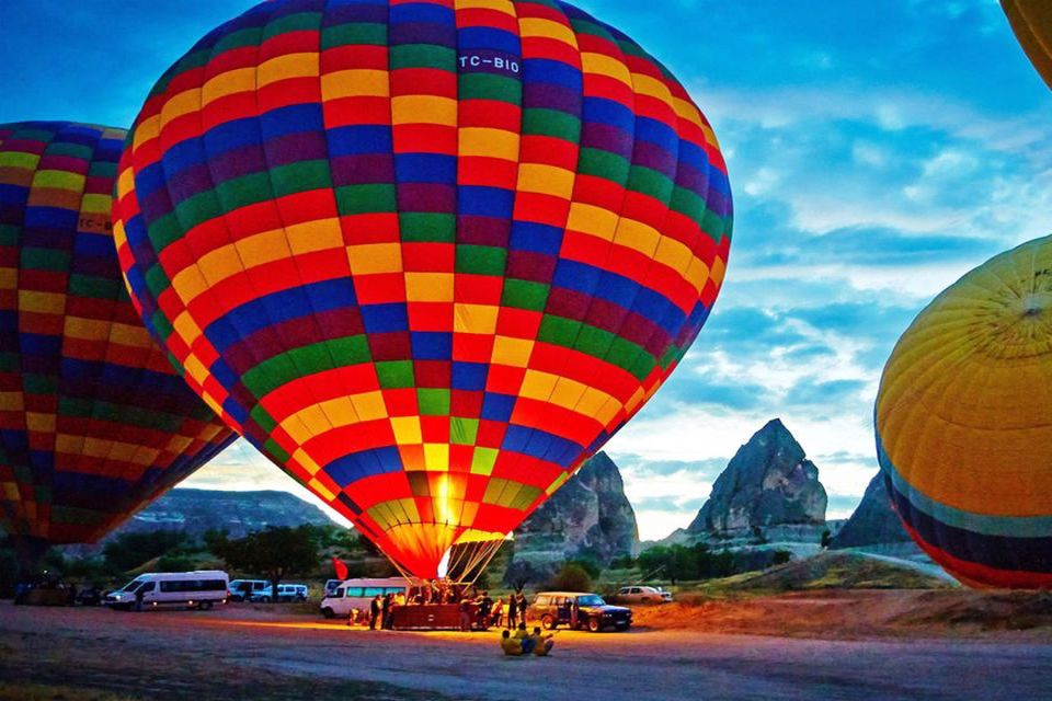 Cappadocia: Hot Air Balloon Trip in Goreme with Breakfast