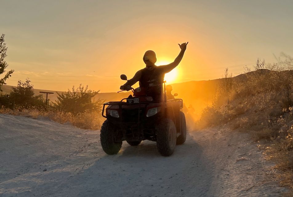 Cappadocia: Sunset ATV Adventure Tour