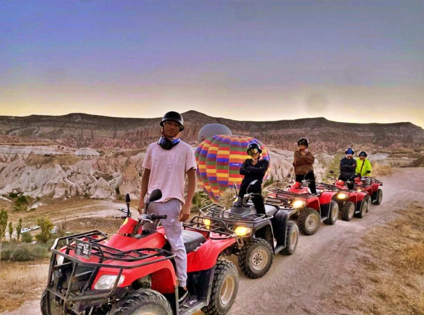 Cappadocia: Sunset ATV Adventure Tour