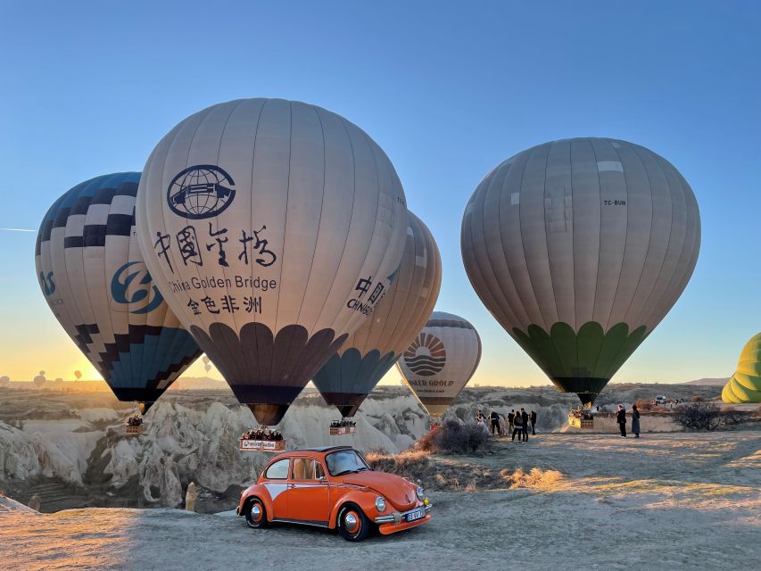 Cappadocia: Goreme Hot Air Balloon Flight Tour at Sunrise