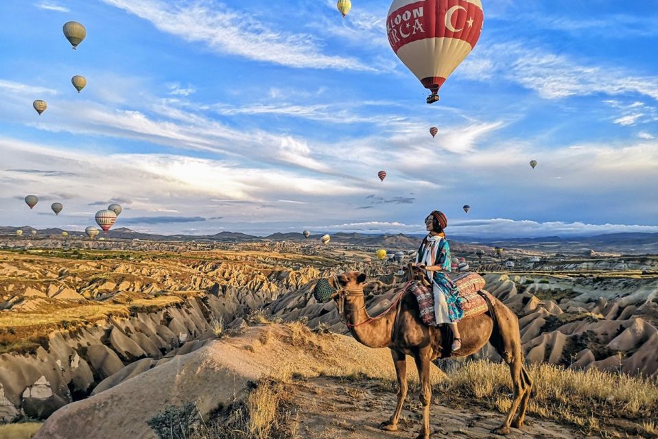 Cappadocia: Camel Safari