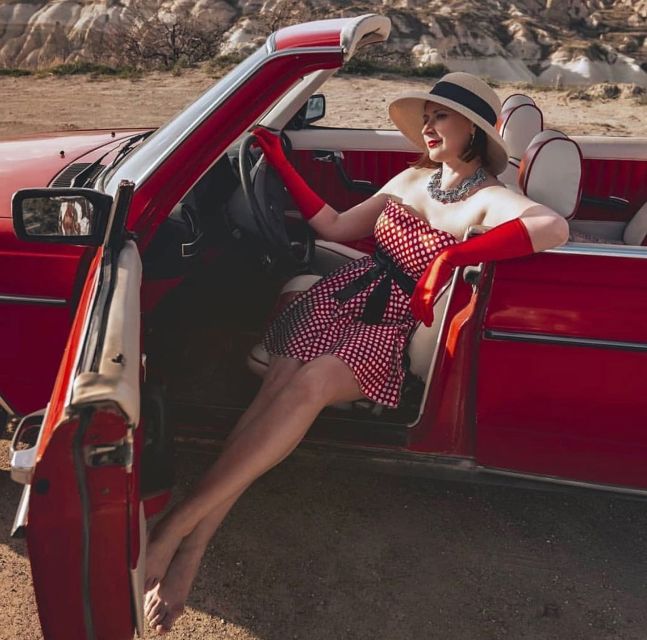 Cappadocia Scenic Private Tour in Vintage Car
