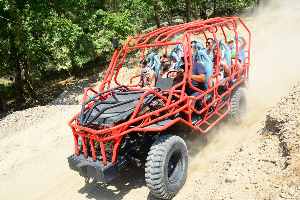 Cappadocia: Zipline, Jetboat, and Safari Tour with Box Lunch
