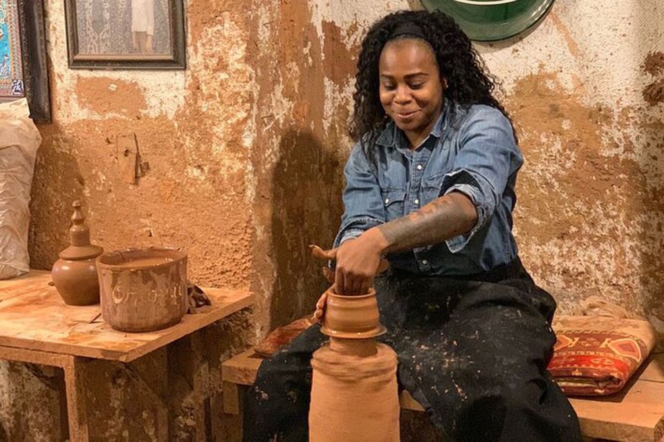 Cappadocia: Traditional Pottery Workshop with Snack and Wine