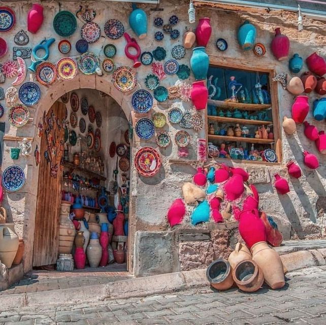 Cappadocia: Traditional Pottery Workshop with Snack and Wine