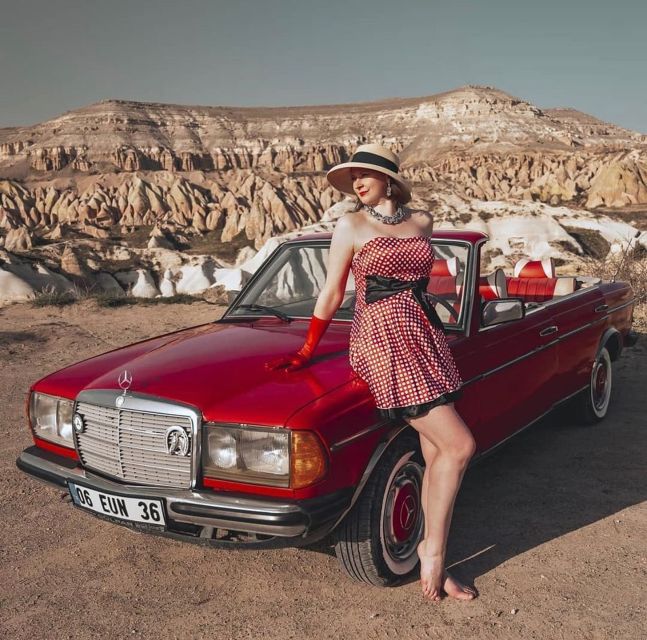 Cappadocia Scenic Private Tour in Vintage Car