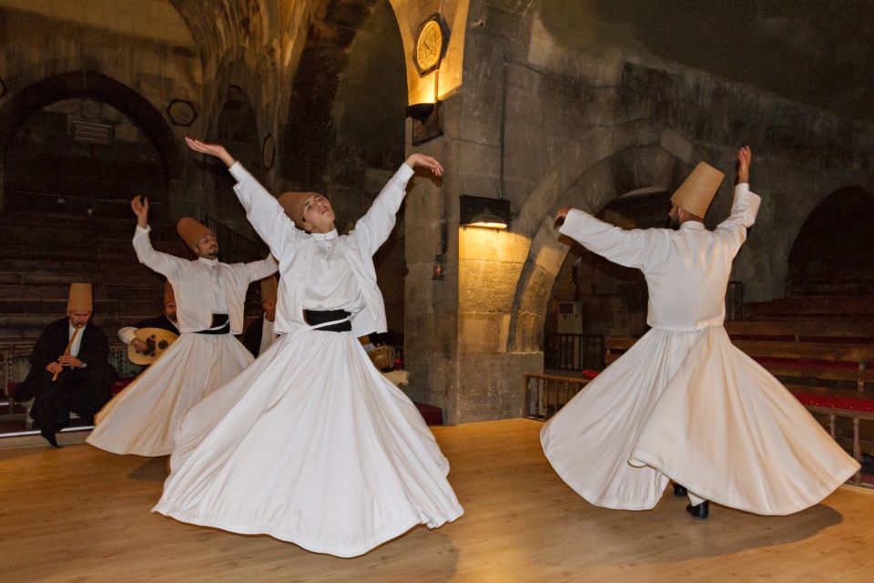 Cappadocia: Whirling Dervishes Ceremony with Transfer