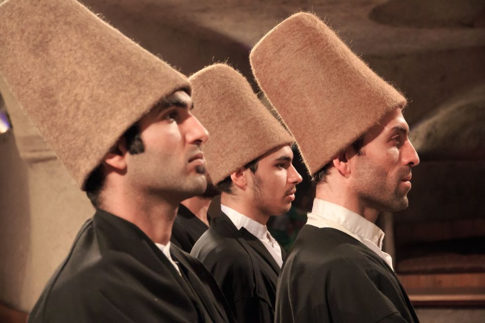 Cappadocia: Whirling Dervishes Ceremony with Transfer