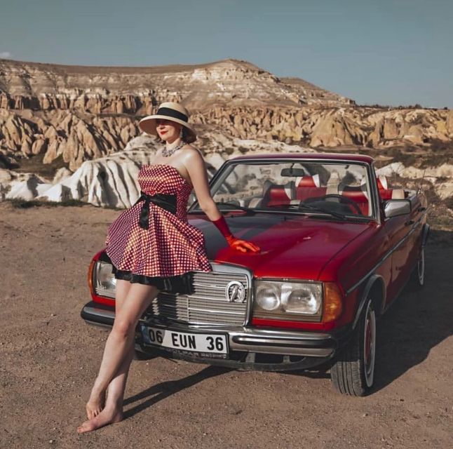 Cappadocia Scenic Private Tour in Vintage Car