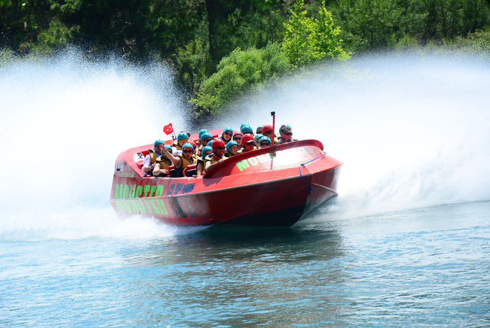 Cappadocia: Zipline, Jetboat, and Safari Tour with Box Lunch