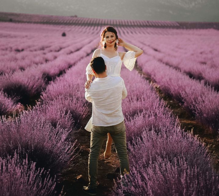 Cappadocia: Sunset Lavender Garden Half-Day Tour