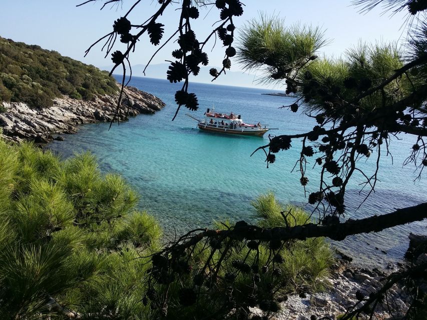 Bodrum: Orak Island Boat Trip with Lunch & Optional Transfer