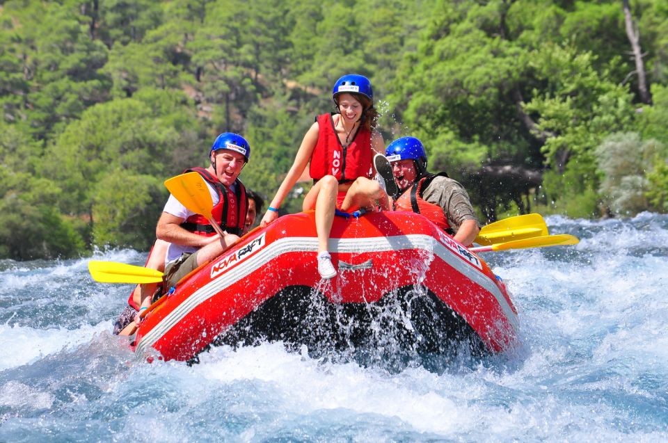 Köprülü Canyon Antalya: Whitewater Rafting Trip