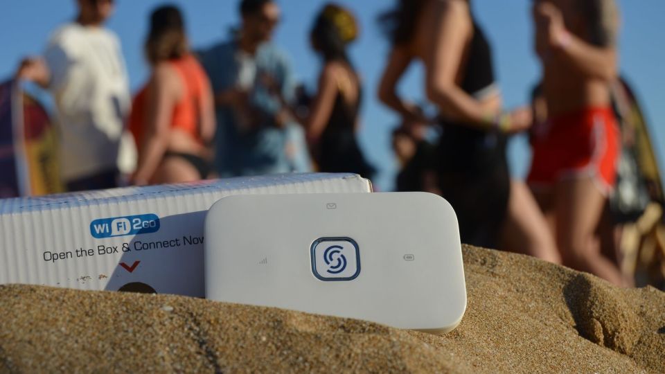 Antalya: Unlimited 4G Internet with Pocket WiFi