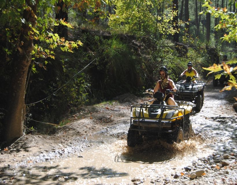 Antalya: Quad-Bike Excursion in Forest & Hotel Pick-Up