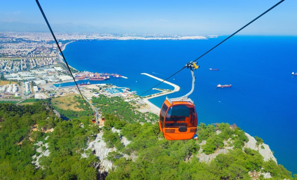 Antalya City Tour with Cable Car, Boat Trip and Waterfalls