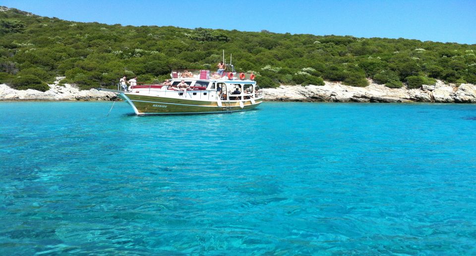 Bodrum: Orak Island Boat Trip with Lunch & Optional Transfer