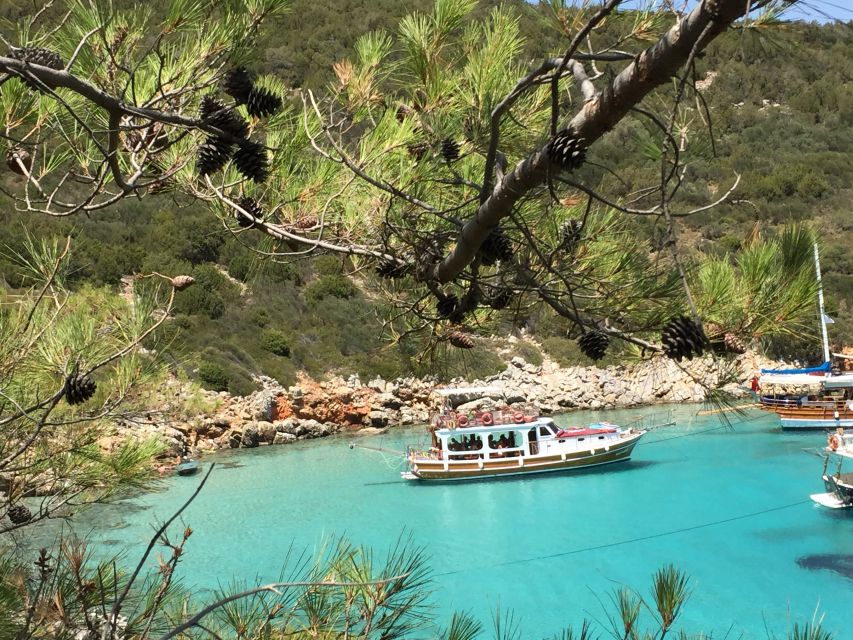 Bodrum: Orak Island Boat Trip with Lunch & Optional Transfer