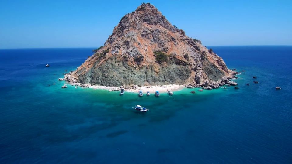 Antalya/Kemer Suluada Island Small Group Boat Tour w/Lunch