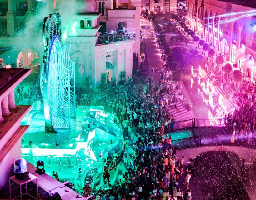 Antalya: Land of Legends Night Show Ticket with Boat Parade