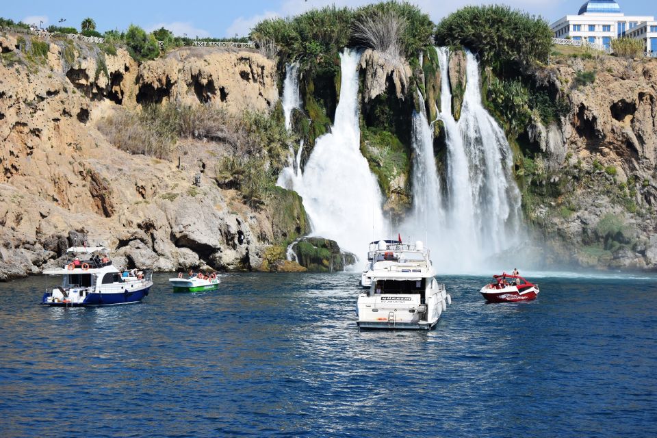 Antalya: Old Town Harbor Sightseeing Cruise