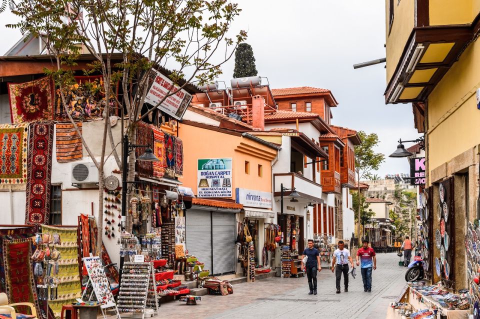Antalya City Tour with Cable Car, Boat Trip and Waterfalls