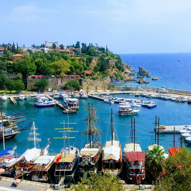 Antalya Private Yacht Tour