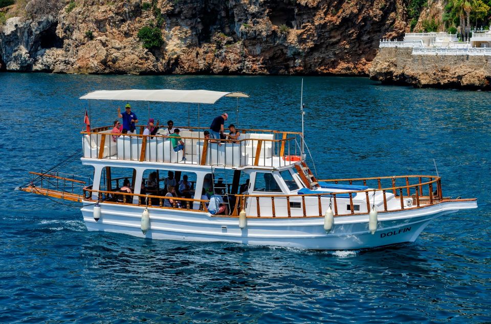 Antalya: Old Town Harbor Sightseeing Cruise