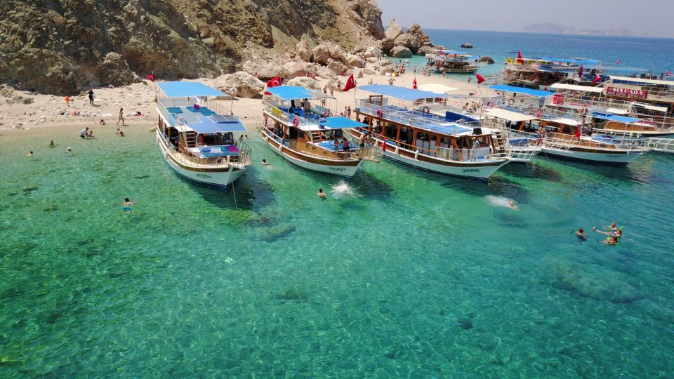 Antalya/Kemer Suluada Island Small Group Boat Tour w/Lunch