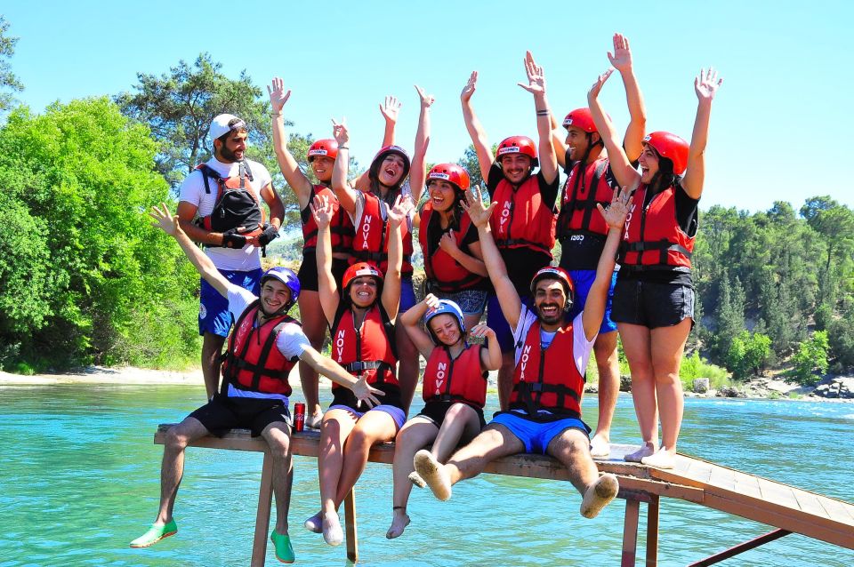 Köprülü Canyon Antalya: Whitewater Rafting Trip