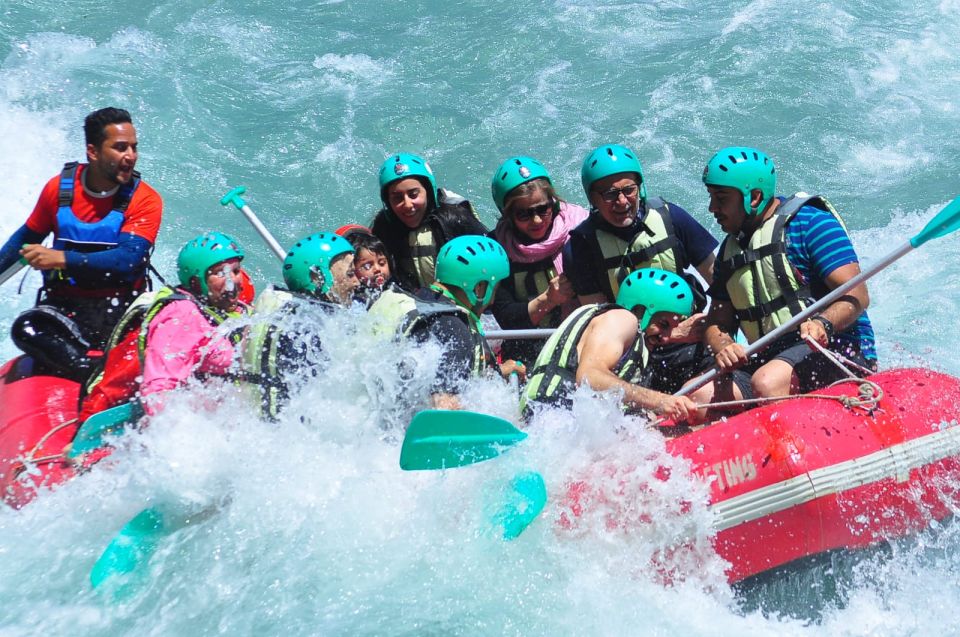 Antalya: Ziplining, Rafting, Jeep Tour & Quad Safari w/Lunch
