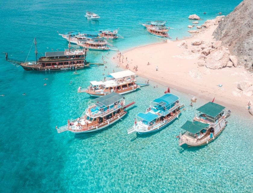 Antalya/Kemer Suluada Island Small Group Boat Tour w/Lunch