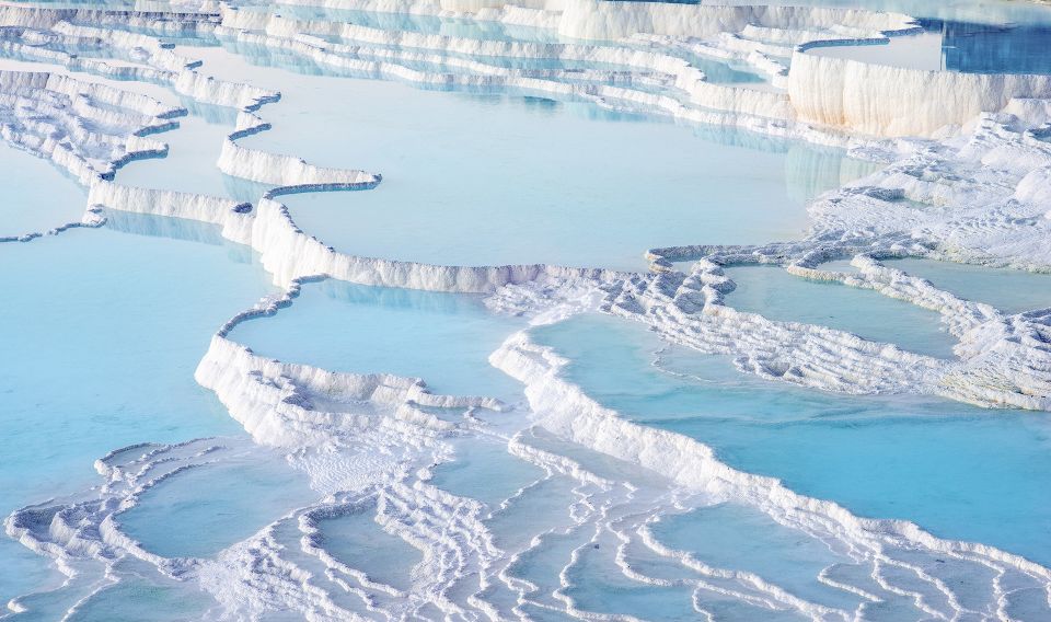 Antalya: Full-Day Pamukkale and Hierapolis Tour & Lunch