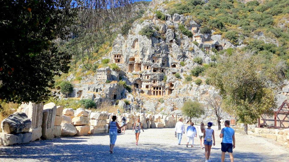 Antalya/Kemer: Kekova Sunken City, Demre & Lycia Day Tour