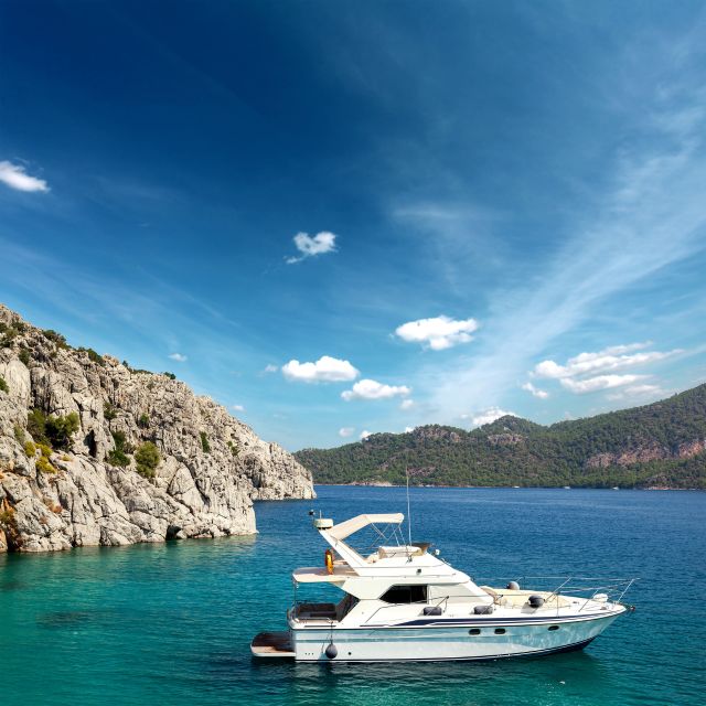 Antalya Private Yacht Tour
