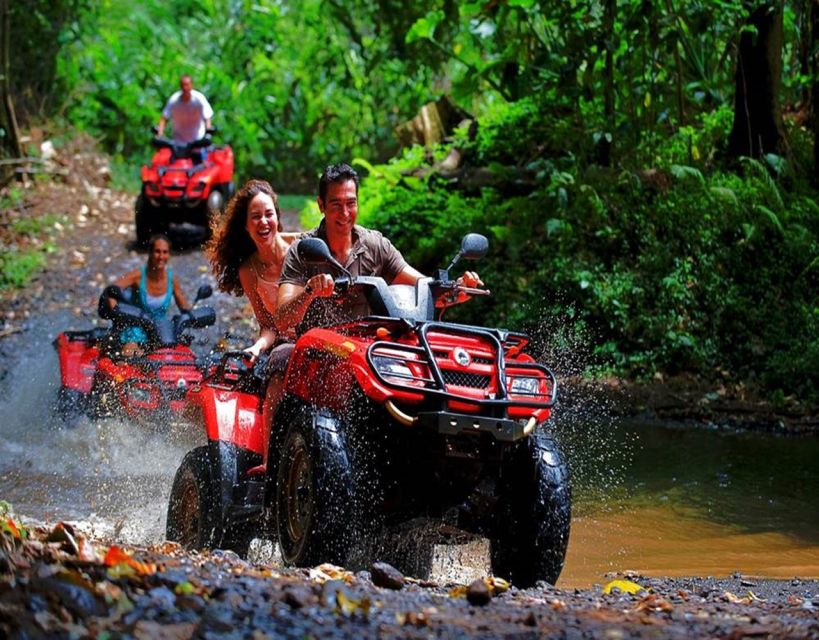 Antalya: Quad-Bike Excursion in Forest & Hotel Pick-Up
