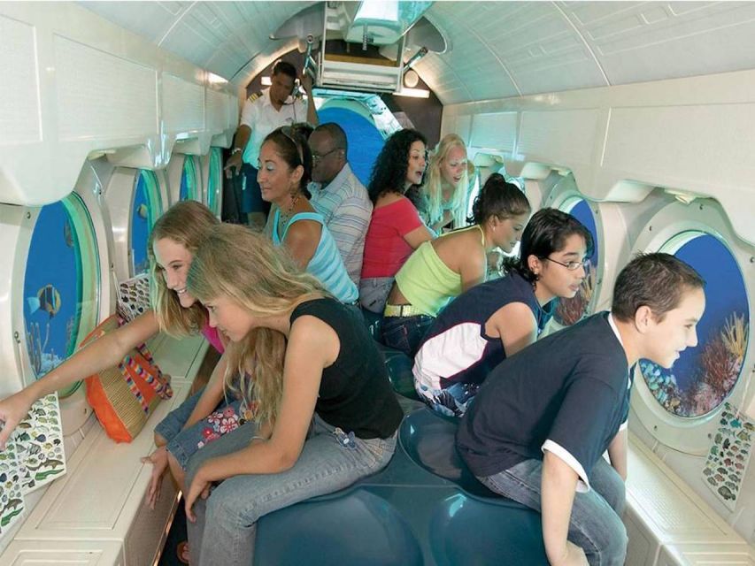 Antalya: Submarine Tour to Mice Island and St. Didier Ship